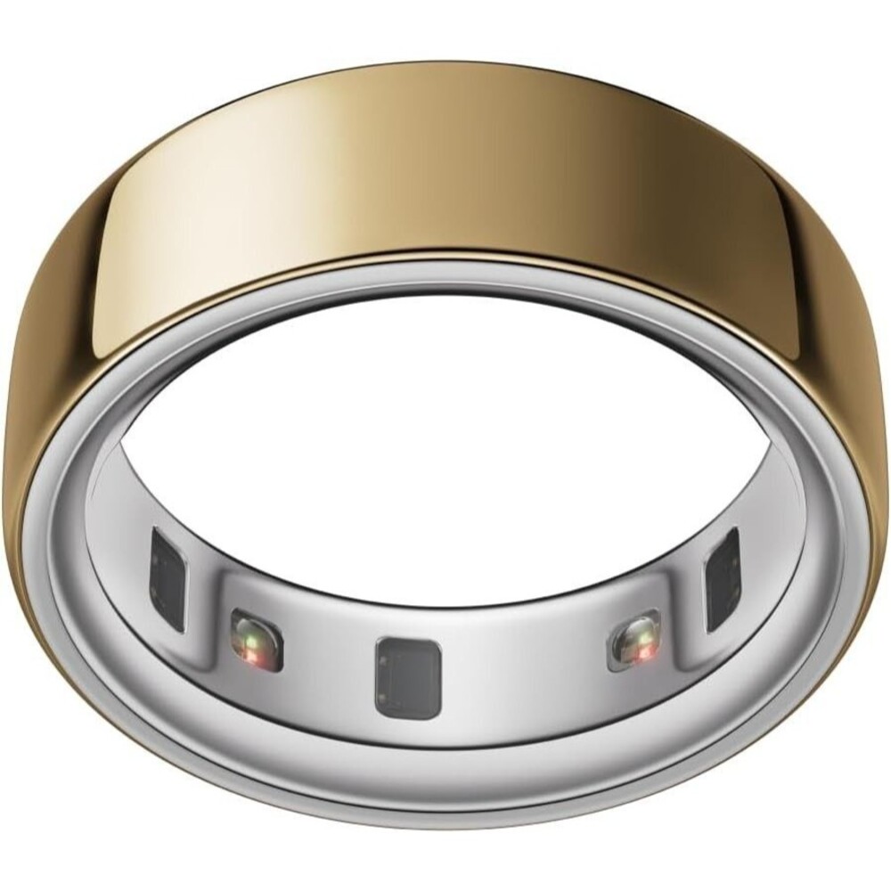 Oura Gold and Silver Smart Ring Size 5